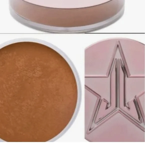 Jeffree Star Translucent Setting Powder, NIB - Picture 3 of 3